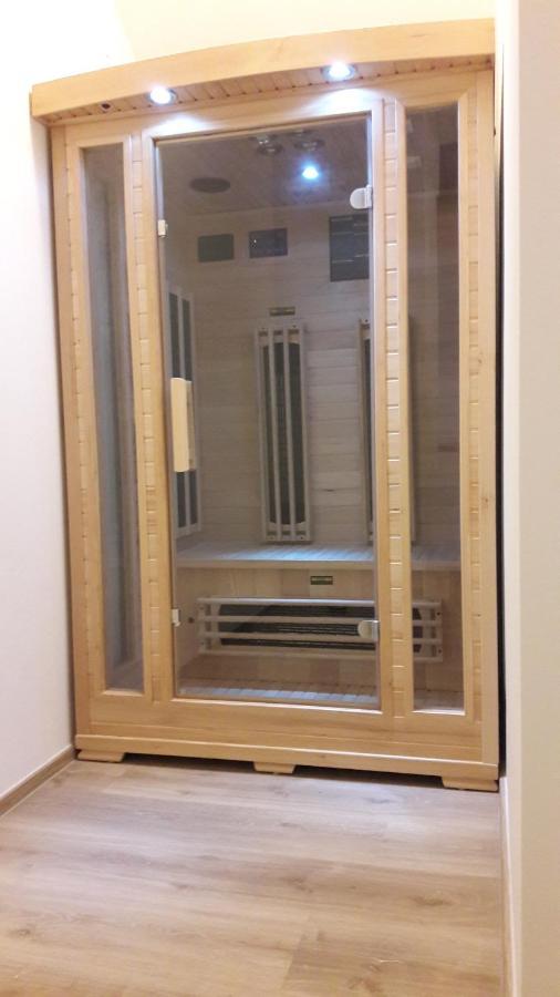 Penthouse Griemann 1 Mit Infrarotkabine Und Eigener Dachterrasse Fuer Max 4 Personen Illmitz Eksteriør billede