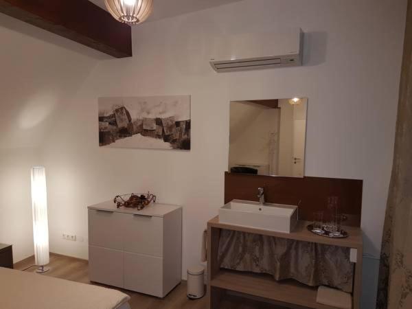Penthouse Griemann 1 Mit Infrarotkabine Und Eigener Dachterrasse Fuer Max 4 Personen Illmitz Eksteriør billede