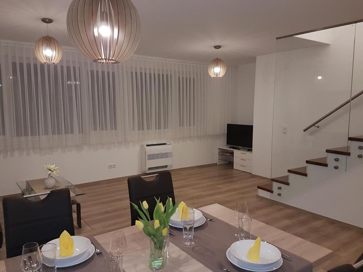 Penthouse Griemann 1 Mit Infrarotkabine Und Eigener Dachterrasse Fuer Max 4 Personen Illmitz Eksteriør billede