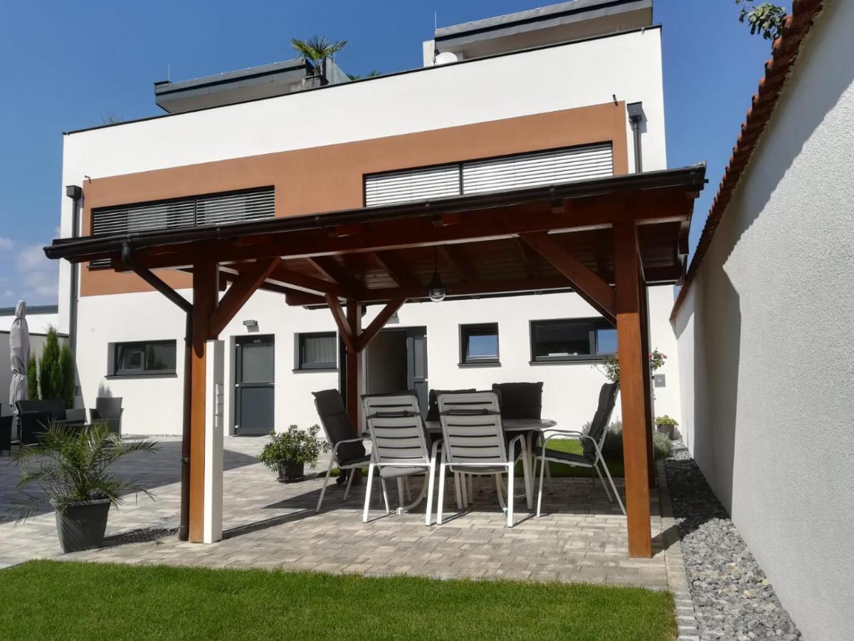 Penthouse Griemann 1 Mit Infrarotkabine Und Eigener Dachterrasse Fuer Max 4 Personen Illmitz Eksteriør billede